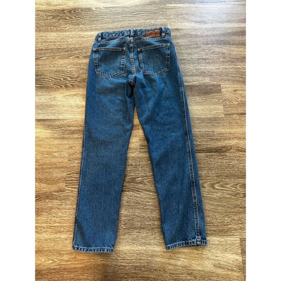Sezane Denim Brut Sexy Jeans in Denim Blue Size 6 or 28 - Picture 8 of 9